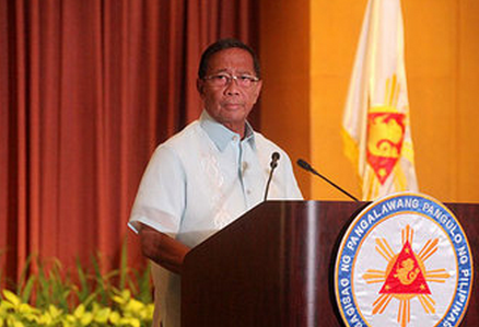 菲律宾副总统比奈。资料图片