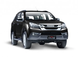 Isuzu mu-X ( Photo from isuzuphil.com )