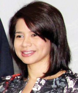 ( Pag-IBIG President and CEO Atty. Darlene Marie B. Berberabe )