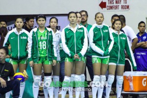 Photo from De La Salle Women's Volleyball Facebook Page