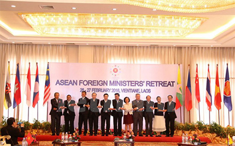 东南亚国家协会（ASEAN）对南海争议水域引发国际紧张情势升高，表示严重关切。