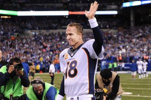 After 18 seasons, four trips to the Super Bowl and two titles, Broncos QB Peyton Manning has decided to say farewell. Ron Chenoy/USA TODAY Sports