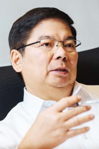 BSP Gov. Amando M. Tetangco, Jr.