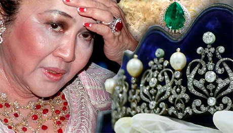 菲律宾当局推出网络珠宝展，展出前独裁者马可仕（Ferdinand Marcos）家族非法所得的衆多珠宝，以此啓迪和教育新一代菲律宾人。