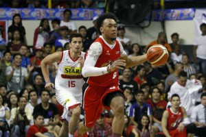 Alaska's Calvin Abueva has been named the Player of the Week for the third time in the conference. Photo courtesy of the PBA Media Bureau