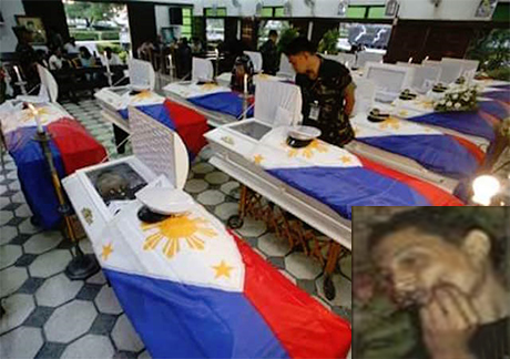 菲律宾军方10日宣布，在9日一场长达10小时的战斗中，击毙包括摩洛哥炸弹专家卡塔伯（Mohammad Khattab）在内的5名恐怖分子。图为卡塔伯。