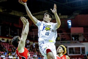 罗萨里奥（Troy Rosario） Photo from PBA Images 