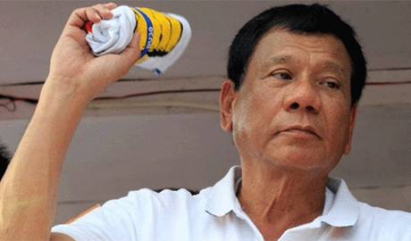 菲律宾总统候选人杜特地向来以口无遮拦赢得支持。 