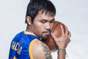 Photo from Manny Pacquiao's Twitter account. 