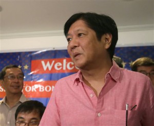 Ferdinand "Bongbong" Marcos Jr.