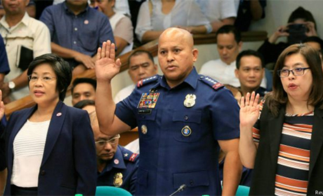 菲律宾警察总监德拉·罗莎在菲律宾参议院听证会上说，在过去7周严打毒品中超过1900人被杀。