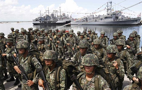 菲律宾军方目前部署多达7000精兵在南部苏禄岛，菲南反恐决战一触即发！
