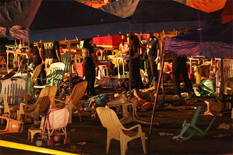 正被菲律宾政府军围剿的恐怖组织阿布沙伊夫，出面声称他们犯下纳卯市夜市夺命爆炸案，并扬言未来几天还会继续在其他地方犯案。