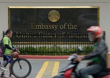 美国驻菲大使馆发布安全通告，提醒美国人在宿雾岛南部旅行需慎防恐怖分子绑架。