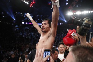 Jessie Vargas,Manny Pacquiao