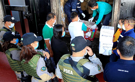 菲律宾军队宣布设立特别机构，负责向政府打击贩毒行动提供援助。