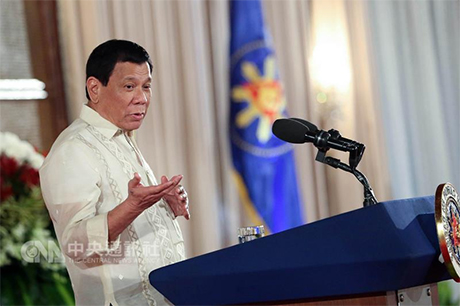 菲律宾总统杜特地援引宗教以及法律因素，认为「同性婚姻」在菲律宾行不通。