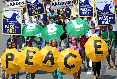 PHILIPPINES-POLITICS-MUSLIM-PEACE