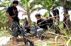 Philippines Muslim Rebels
