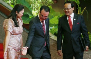 Alan Peter Cayetano,Lani Cayetano,Kyaw Tin