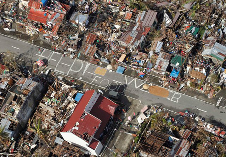 Typhoon A Helping Hand