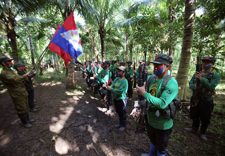 Philippines Communist Rebels