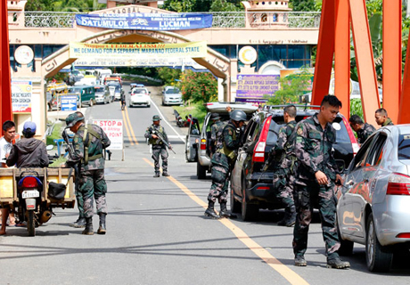 Philippines Muslim Militants