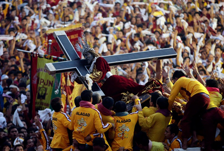 Philippines Black Nazarene