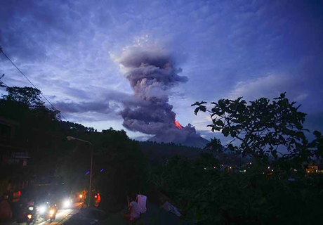 PHILIPPINES-VOLCANO