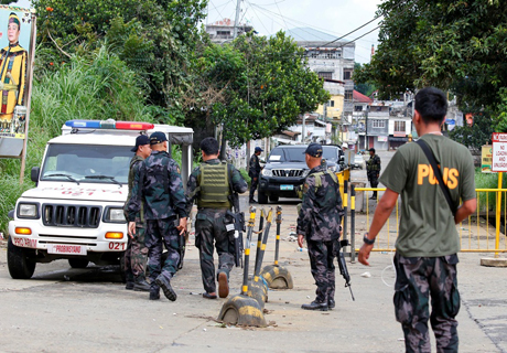 Philippines Muslim Militants