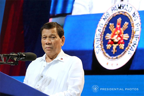 菲律宾总统杜特地27日表示，他此生唯一的罪过就是「法外处决」。
