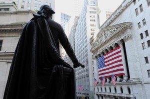 (  New York Stock Exchange AFP PHOTO/Stan HONDA/FILES ) 