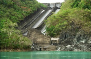 (Angat Dam's spillway. Photo from Tonkin & Taylor )