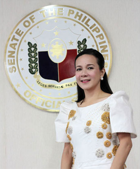 女参议员格丽丝•傅已选定在9月16日宣布参选菲国下届总统