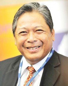 菲律宾航空公司总裁兼首席运营官海梅 • 包蒂斯塔