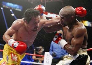 Floyd Mayweather Jr., Manny Pacquiao