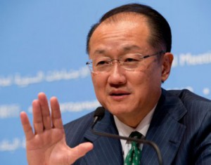 Jim Yong Kim, World Bank President ( Photo from http://www.nigerianobservernews.com )