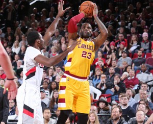 ( Photo by Sam Forencich/NBAE/GettyImages ) 